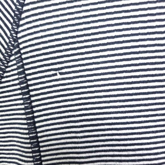 Athleta Jacket Womens S Half Zip Nautical Stiles Long Sleeve Thumb holes - Picture 4 of 8